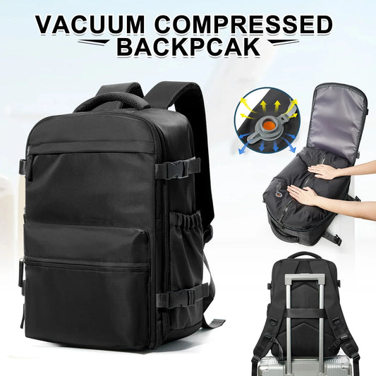 Vacuum compressed Backpack-vacuum pump included