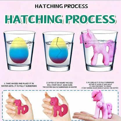 Rainbow Unicorn Surprise Eggs