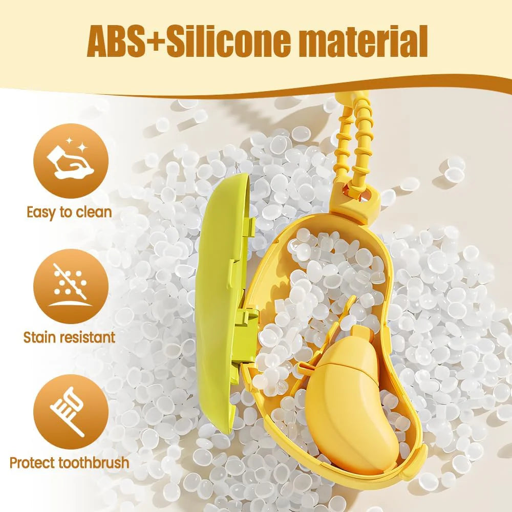 Portable Toothbrush Case