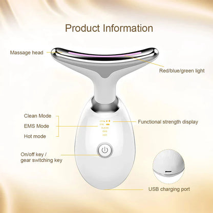 EMS RED LIGHT THERAPY- WRINKLE REMOVER, TIGHTENING MASSAGER