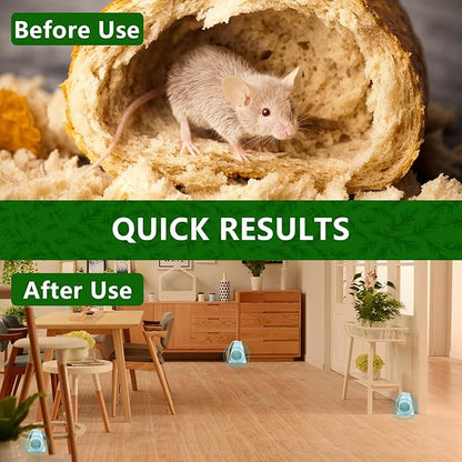 Natural Rodent Repellent Balls (24 Pack)