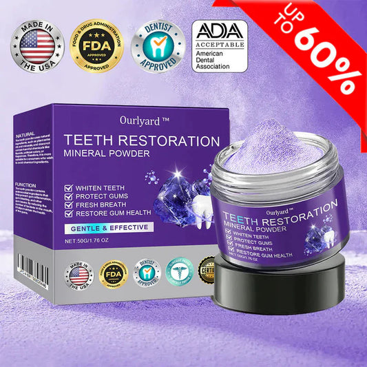 Oyikey™ TeethRestoration Mineral Powder