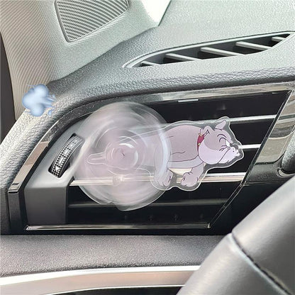 Tom and Jerry Car Air Decor