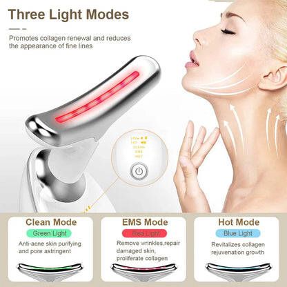 EMS RED LIGHT THERAPY- WRINKLE REMOVER, TIGHTENING MASSAGER