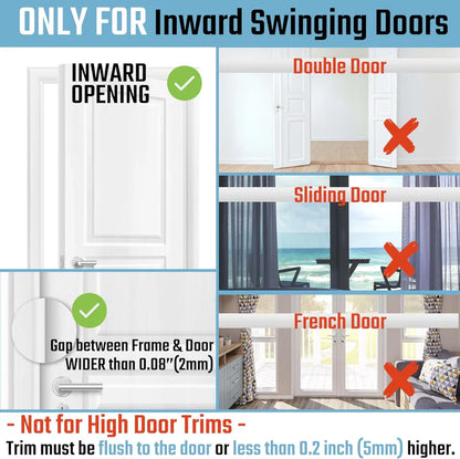 Home Security Door Reinforcement Lock