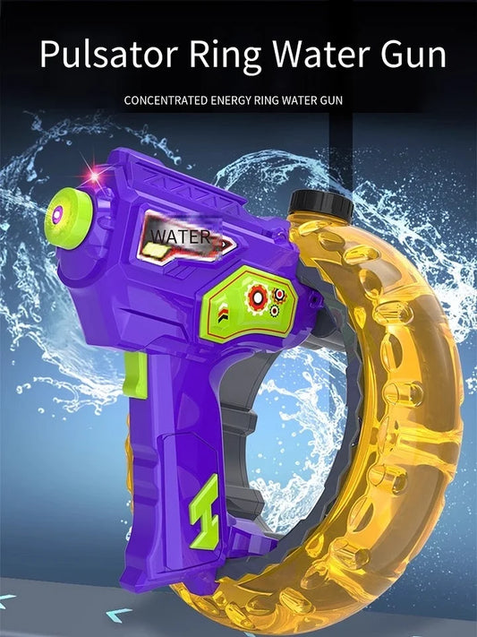 2025 New Energy Ring Electric Water Gun