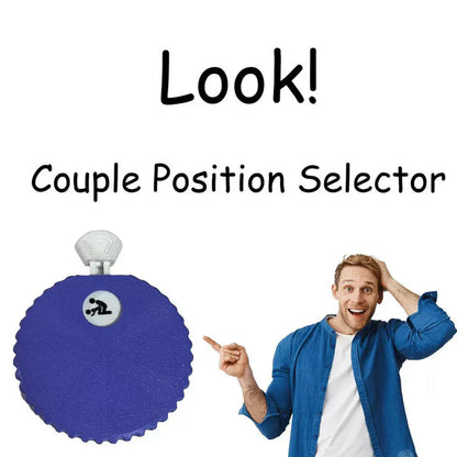 Couples' Spicy Game Spinner
