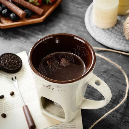 Sweet Fondue Cup