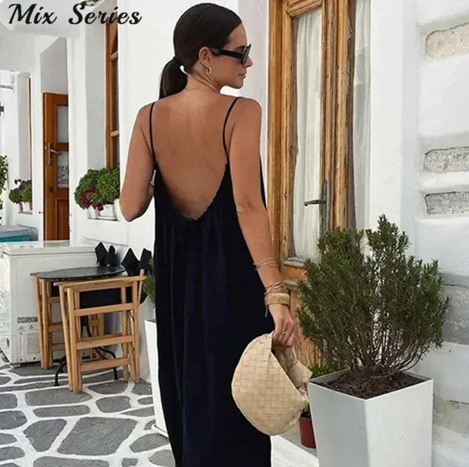 Backless Cami Dress