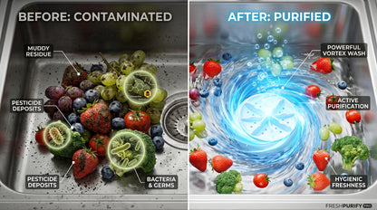 Fruit and Vegetable Washing Machine