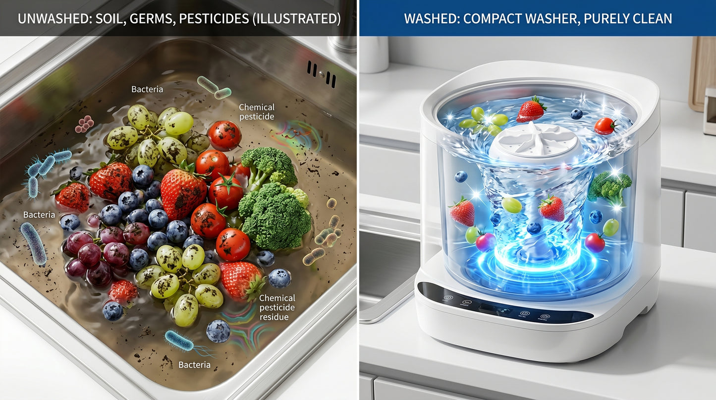 Fruit and Vegetable Washing Machine