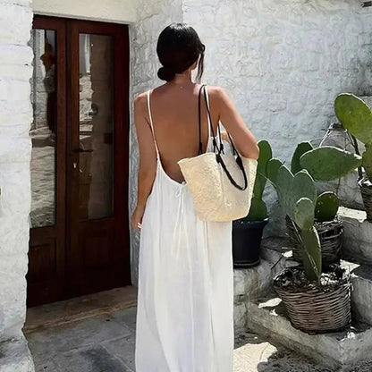 Backless Cami Dress