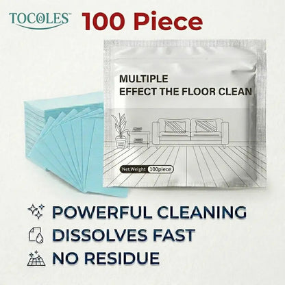 200 Piece Floor Cleaning Tablets — Multi-Surface Cleaner